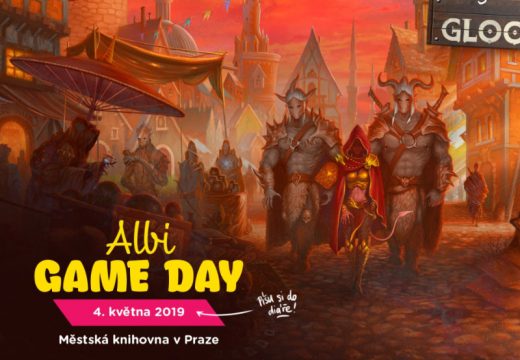Přijďte 4. května na Albi Game Day