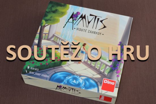 Soutěž o hru Amytis: Visuté zahrady