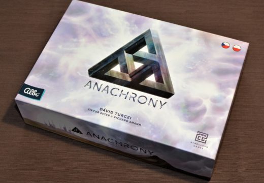 Anachrony je propracovaná strategická hra pro nejnáročnější hráče