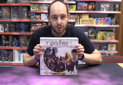 Blackfire chystá Harryho Pottera, Pack-Mana a hru Dice Upon a Time