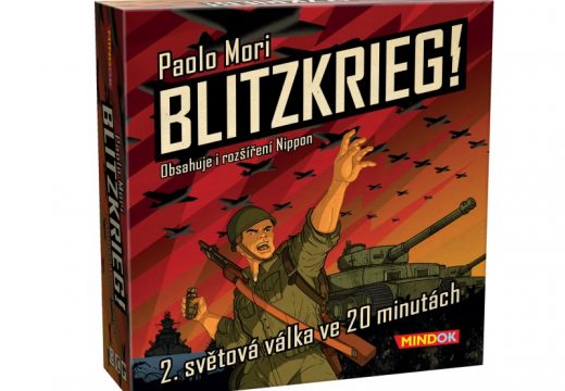 Blitzkrieg! je blesková válečná hra pro dva