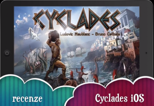 Videorecenze hry Cyclades pro tablety