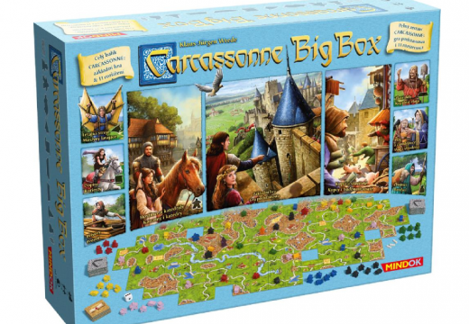Recenze: Carcassonne Big Box