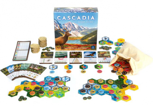 MindOK připravuje rodinnou hru Cascadia