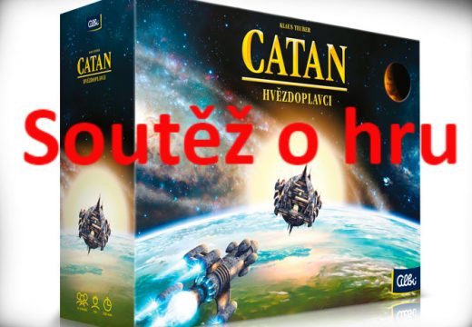 Soutěž o hru Catan: Hvězdoplavci