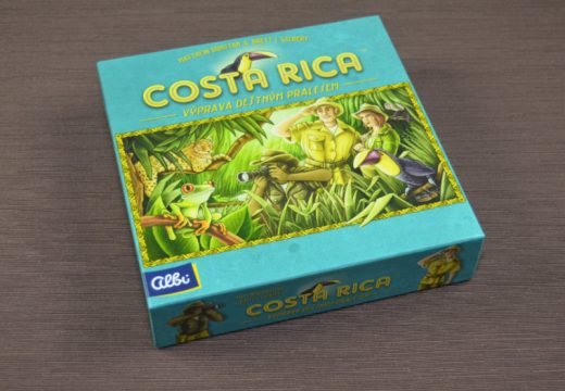 Vypravte se s hrou Costa Rica do deštného pralesa