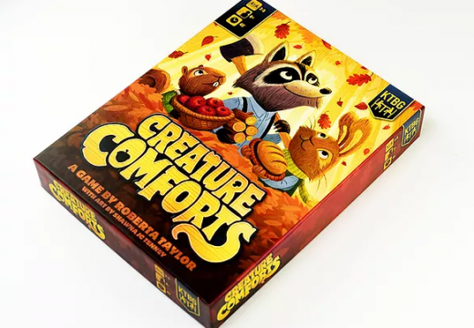 BoardBros vydají v češtině hru se zvířátky Creature Comforts