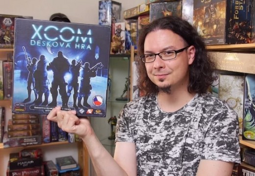 Deskofobie recenzuje XCOM: Deskovou hru