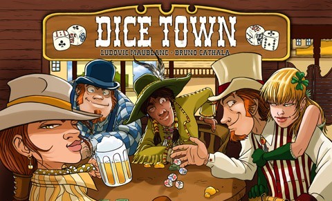Chystá se kostková hra Dice Town