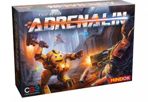 Adrenalin je akční souboj v postapokalyptické aréně
