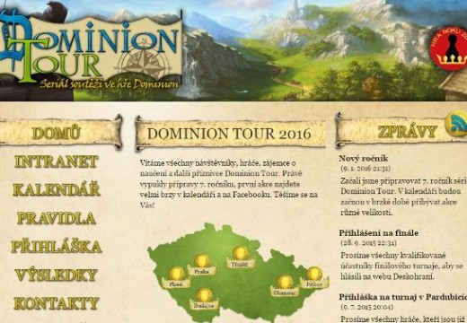 Odstartoval nový ročník Dominion Tour 2016