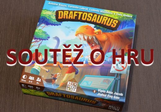 Soutěž o hru Draftosaurus