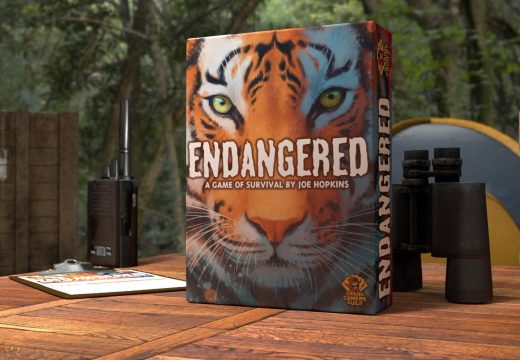 Ve hře Endangered budete zachraňovat tygry a další chráněná zvířata