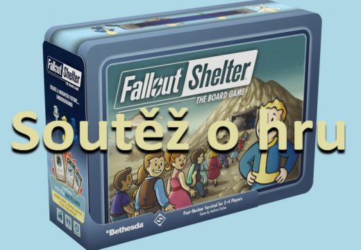 Soutěž o hru Fallout Shelter