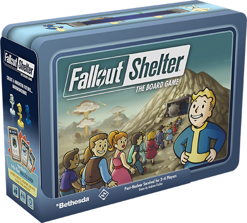 Nová hra Fallout Shelter se objeví na jaře