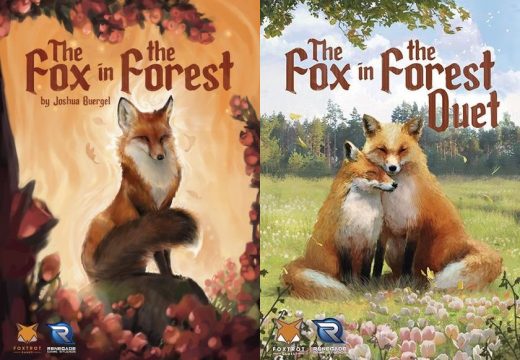 Štychovku Fox in the Forest připravuje MindOK