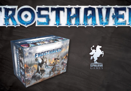 Frosthaven má raketový start na Kicksterteru a vyjde i v češtině