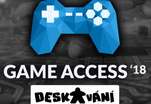 Pozvánka: Game Access 2018 v Brně 1.–3. června