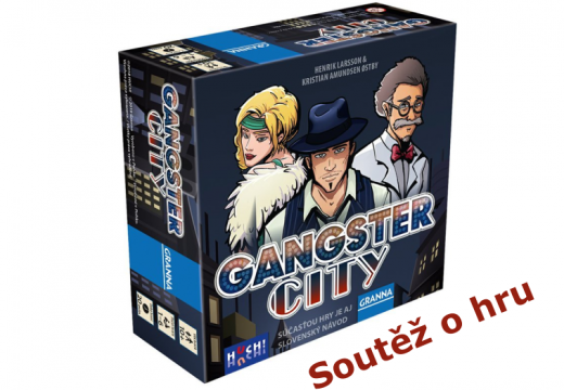 Soutěž o hru Gangster City