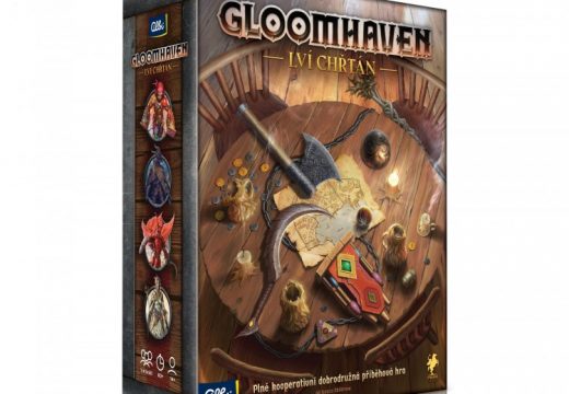 Objevte svět hry Gloomhaven s variantou Lví chřtán