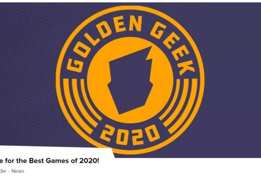 Jaké jsou nominace na cenu Golden Geek 2020
