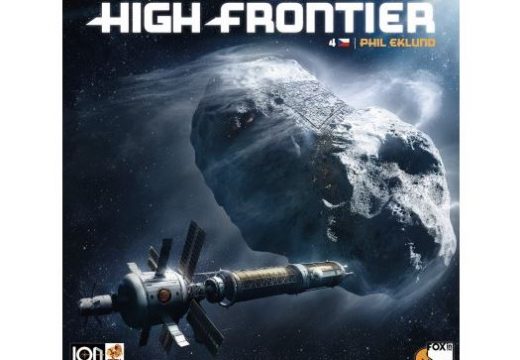 S hrou High Frontier již můžete začít dobývat vesmír