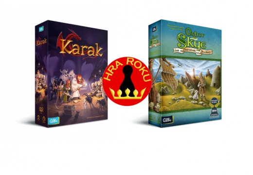 Hrou roku 2018 je Ostrov Skye a Dětskou hrou roku Karak