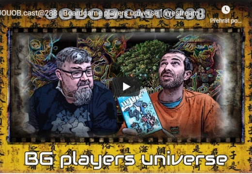 JOUOB.cast@288: Boardgame players universe
