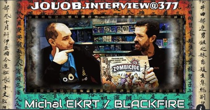 JOUOB.interview@377: Michal Ekrt – BLACKFIRE