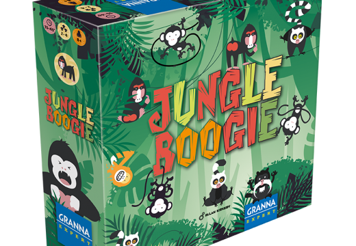 Jungle Boogie je nová hra s opicemi v džungli