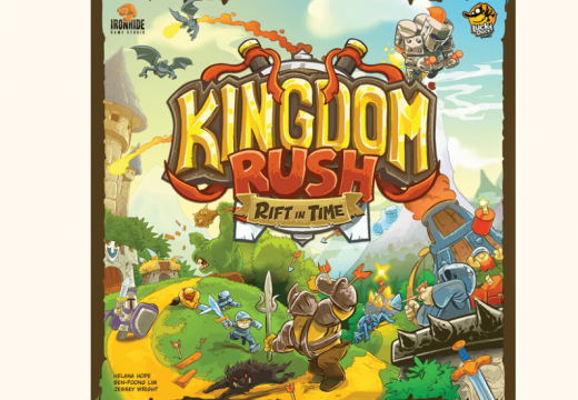 REXhry vydají Kingdom Rush v deskové podobě