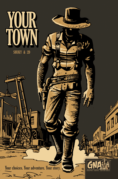 REXhry oznámily další komiksovou knihu – Your Town