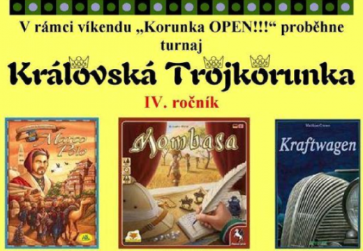 O víkendu se v Ostravě koná Korunka Open
