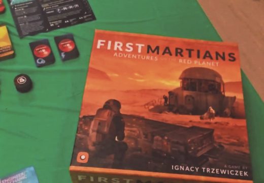 Hráč Kubrt představuje hru First Martians, kterou REXhry vydají v češtině