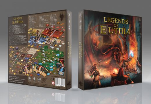 Představujeme deskovou RPG hru Legendy země Euthie, která se chystá na HitHit
