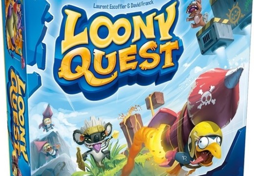 Loony Quest pro potrhlé čárostřelce