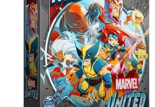 Přijde také Marvel United: X-Man