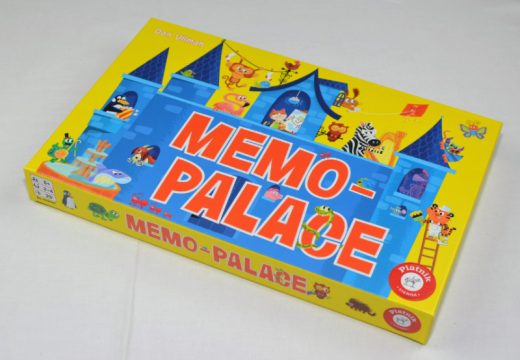 Memo Palace je veselá dětská hra trénující paměť a slovní zásobu