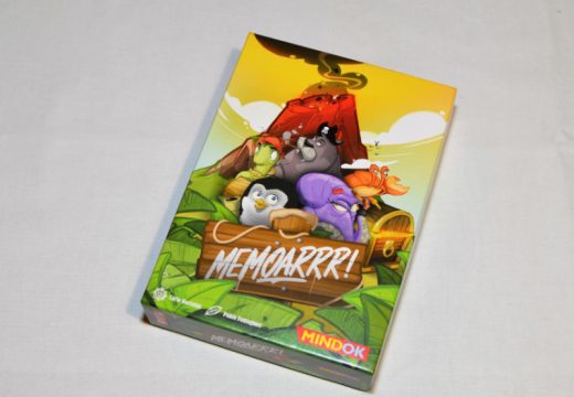 Memoarrr! je nová paměťová hra nejen pro děti