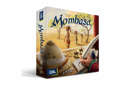 Mombasa je hra pro náročné hráče, která vás zavede obchodovat do Afriky