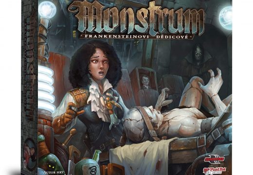 Hra Monstrum: Frankensteinovi dědicové je již v prodeji