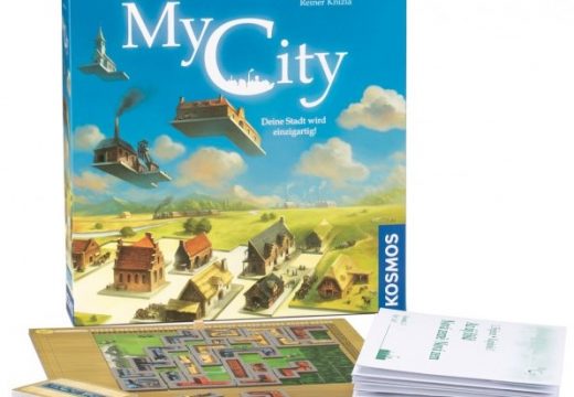 My City je rodinná legacy hra od Reinera Knizii