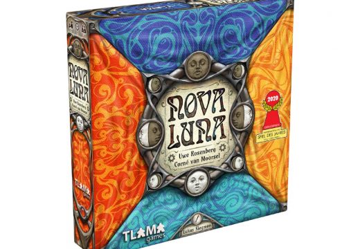 Rodinou abstraktní hru Nova Luna vydá TLAMA games