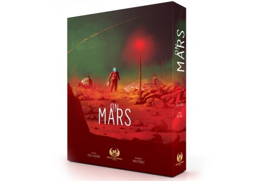 TLAMA games má hru On Mars