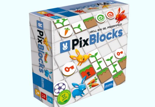 PixBlocks je logická hra, která učí děti programovat