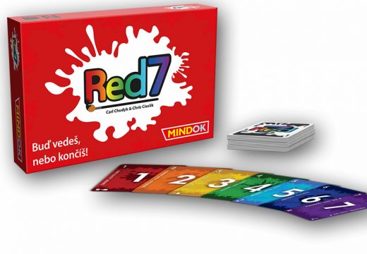 Soutěž o karetní hru Red7