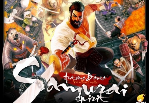 Soutěž o hru Samurai Spirit