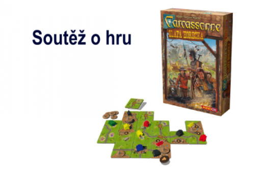 Soutěž o hru Carcassonne: Zlatá horečka