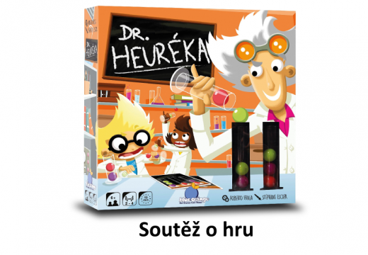 Soutěž o akční hru Dr. Heuréka
