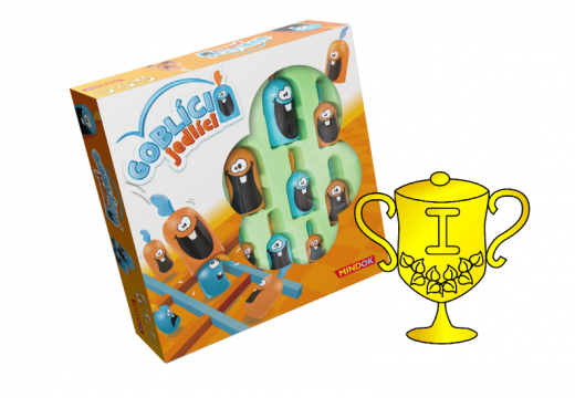 Vítěz v soutěži o hru Goblíci jedlíci